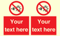 PP12670: Custom Prohibition: Do not stare at light source