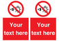 PP12670: Custom Prohibition: Do not stare at light source