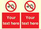 PP12670: Custom Prohibition: Do not stare at light source