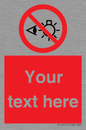 PP12670: Custom Prohibition: Do not stare at light source