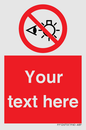 PP12670: Custom Prohibition: Do not stare at light source