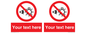 PP12670: Custom Prohibition: Do not stare at light source