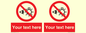 PP12670: Custom Prohibition: Do not stare at light source