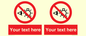 PP12670: Custom Prohibition: Do not stare at light source
