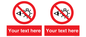 PP12670: Custom Prohibition: Do not stare at light source