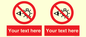 PP12670: Custom Prohibition: Do not stare at light source