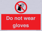 PP1358: Do not wear gloves