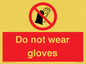 PP1358: Do not wear gloves