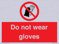 PP1358: Do not wear gloves