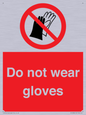 PP1358: Do not wear gloves