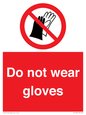 PP1358: Do not wear gloves