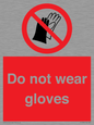 PP1358: Do not wear gloves