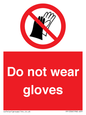 PP1358: Do not wear gloves