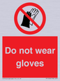 PP1358: Do not wear gloves