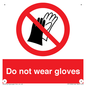 PP1358: Do not wear gloves