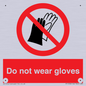 PP1358: Do not wear gloves
