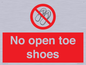PP16769: No Open toe shoes