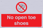 PP16769: No Open toe shoes