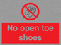 PP16769: No Open toe shoes