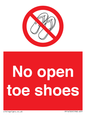PP16769: No Open toe shoes