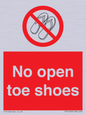 PP16769: No Open toe shoes