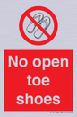 PP16769: No Open toe shoes