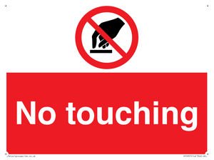 PP5957: No touching symbol