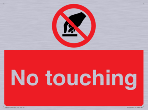 PP5957: No touching symbol