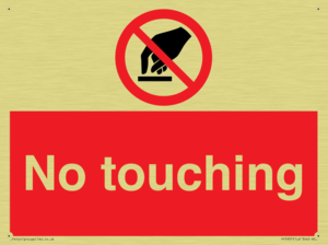 PP5957: No touching symbol