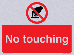 PP5957: No touching symbol