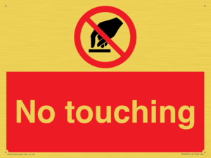 PP5957: No touching symbol