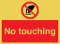 PP5957: No touching symbol