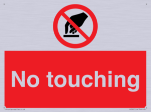 PP5957: No touching symbol