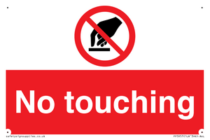 PP5957: No touching symbol