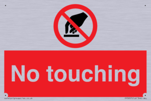 PP5957: No touching symbol