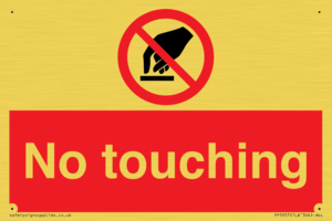 PP5957: No touching symbol