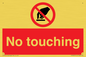 PP5957: No touching symbol