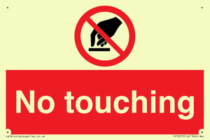 PP5957: No touching symbol