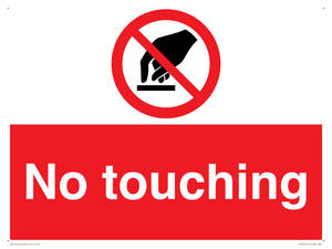 PP5957: No touching symbol