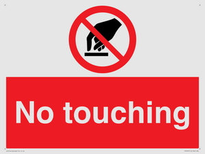 PP5957: No touching symbol