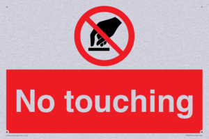 PP5957: No touching symbol