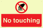 PP5957: No touching symbol