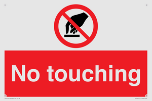 PP5957: No touching symbol