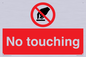 PP5957: No touching symbol