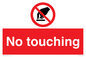 PP5957: No touching symbol