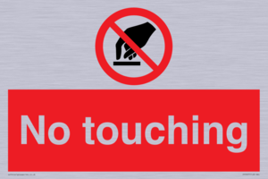 PP5957: No touching symbol