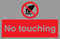 PP5957: No touching symbol