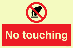 PP5957: No touching symbol