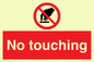 PP5957: No touching symbol