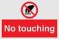 PP5957: No touching symbol